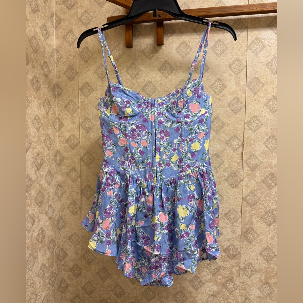For Love & Lemons Slip Dress S